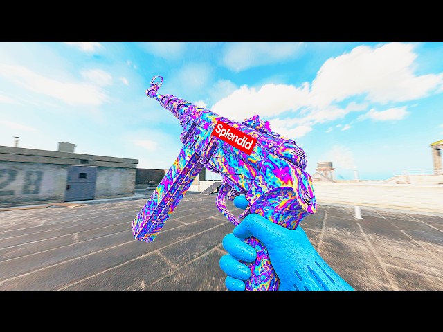 The PERFECT WARZONE SMG Meta on Rebirth Island 👑