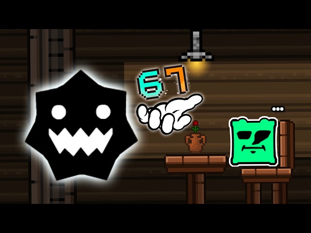 He likes 67 | Geometry dash 2.2