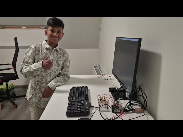My First IoT Project 🚀 | Raspberry Pi Smart Home with Camera, LEDs & Motion Sensor