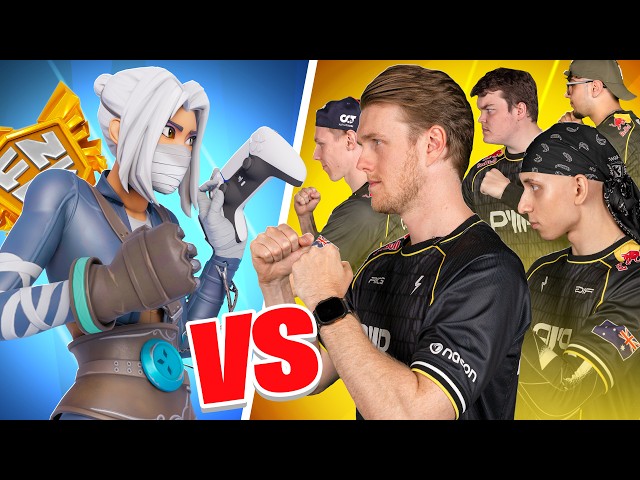 PWR vs Worlds BEST Controller Player!