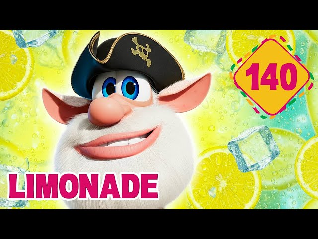 Booba – New Episode 140 🍋 Lemonade Chase 🧊 Cartoons for kids