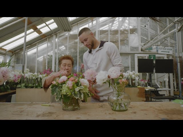 Stephen Curry supports the Bay’s reopened businesses with Google
