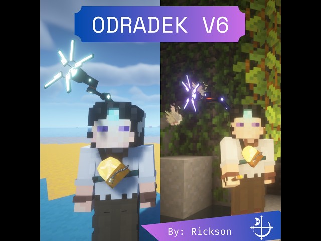 I Built the Odradek from Death Stranding in Minecraft