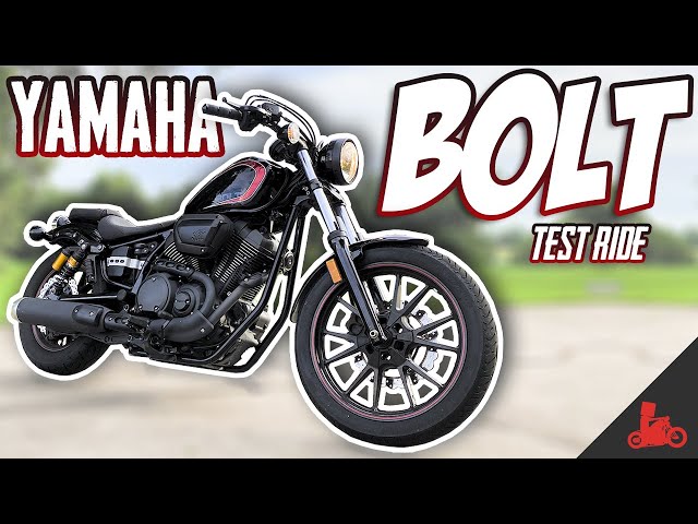 Yamaha Bolt Test Ride!