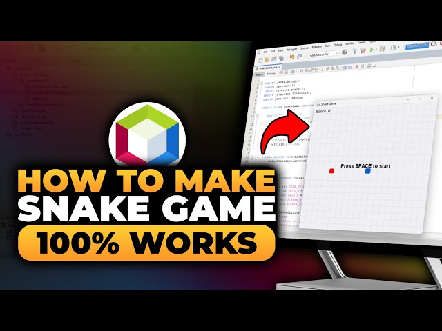 How To Make Snake Game in Java NetBeans (𝟮𝟬𝟮𝟲) | 100% WORKS | NO Yapping, To The Point | FAST & EASY