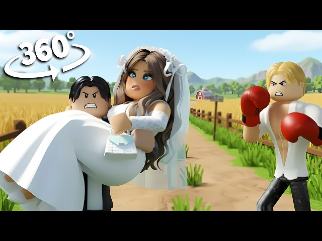 360°  Wedding Day Disaster: Running from the Altar |Roblox VR