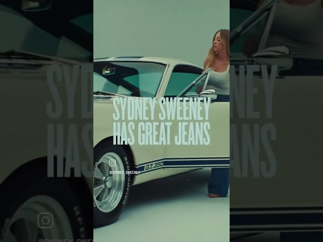 Sydney Sweeney Has Great Jeans - Are You Going Nuts? #tudorials
