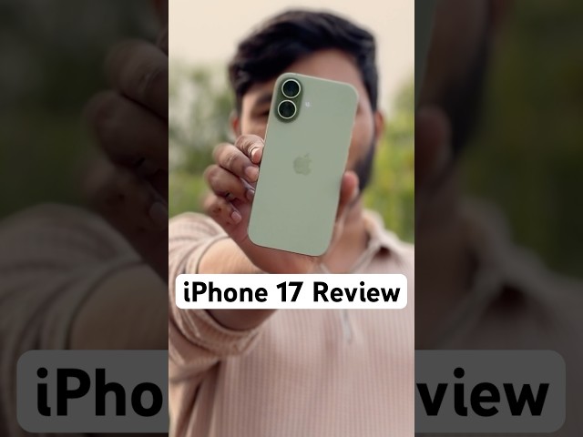 🔥 iPhone 17 Review: This Year, You DON’T Need the Pro!