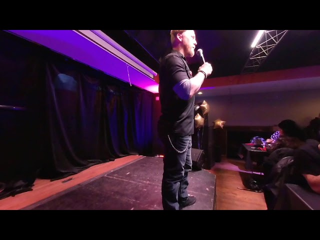 ✅  1 of 11 Comedy show at the Barbecue Pit in West Best WI VR 3D