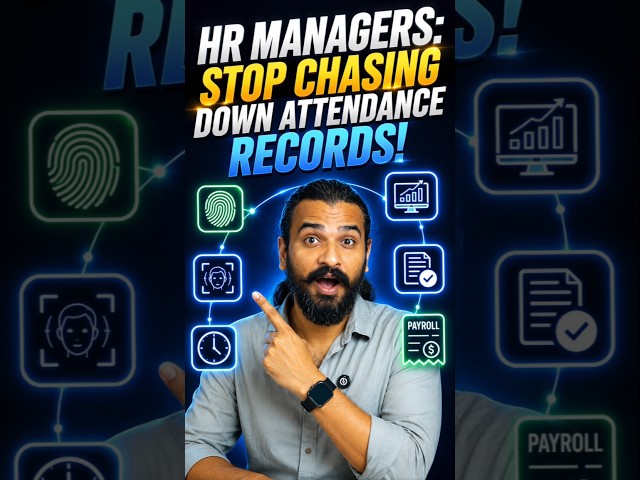 Biometric Attendance + Employee Monitoring | DeskTrack
