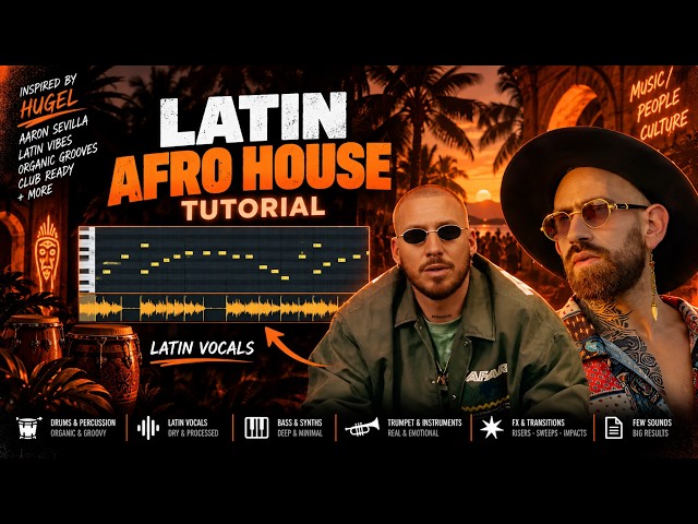 How to Make Latin Afro House with FEW SOUNDS (Hugel & Aaron Sevilla Style)