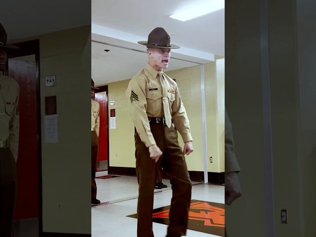 Senior Drill Instructor Speech | Marine Corps Boot Camp