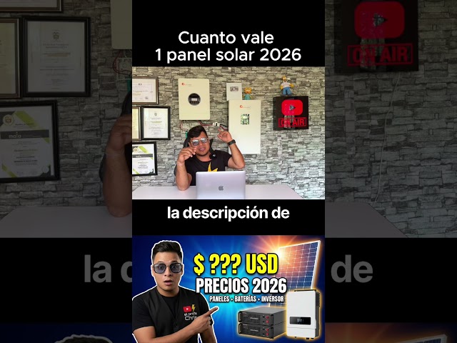 How much does a solar power system cost in 2026