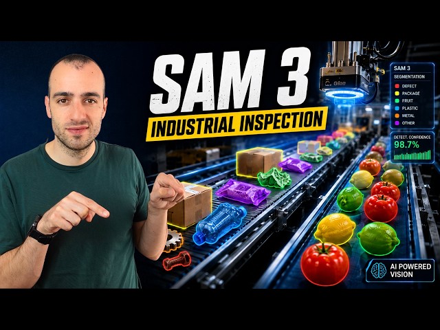 Real-Time Industrial Inspection with SAM 3