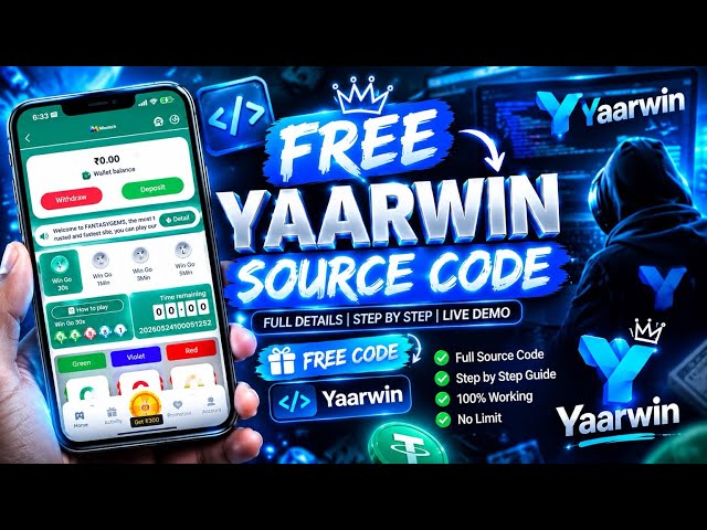FREE YAARWIN SOURCE CODE 2026 