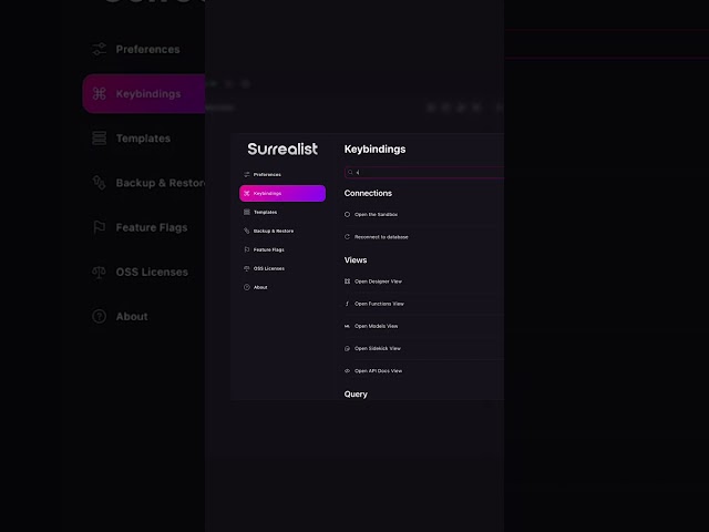 Surrealist Tips: Customizing Keyboard Shortcuts
