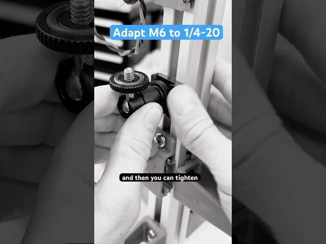 Attaching Pro Electronics to 3030 aluminum Rails #DIY #engineering #mechatronics