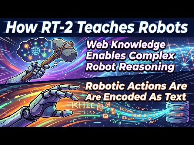 How RT-2 Gives Robots Common Sense Using Web Data