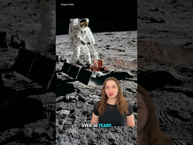 Moonquakes and Lunar Seismology of the Apollo Missions #shorts #moon