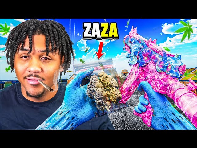 I GOT HIGH AND PLAYED WARZONE 😭🙏🏽
