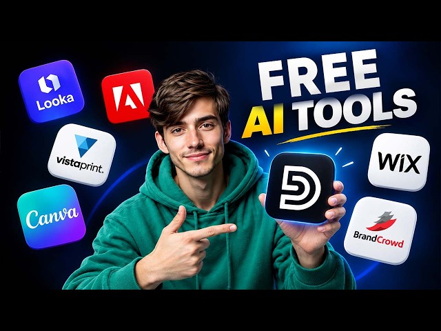 I Tested 7 AI Logo Makers — Only One Was Actually Great