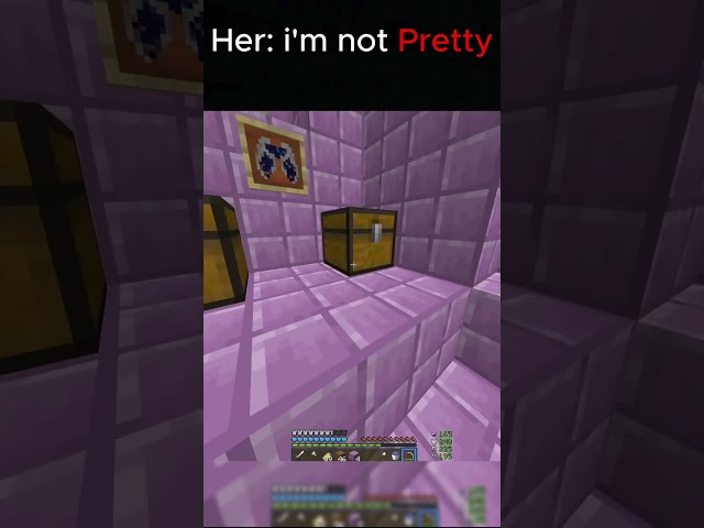 Her: I'm not pretty