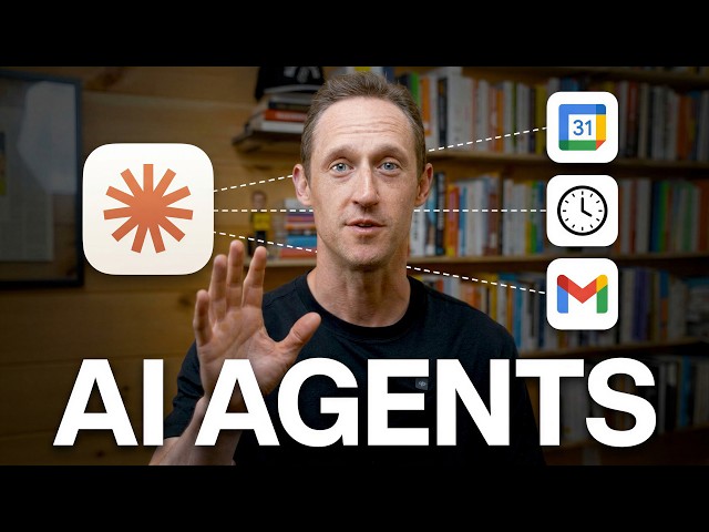 AI Agents, Simply Explained (Build Your First One in 7 Minutes)