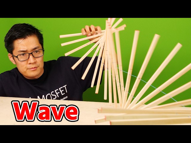 Transmission Line Theory Visualized: Mechanical Wave Machine & 25m Copper Trace