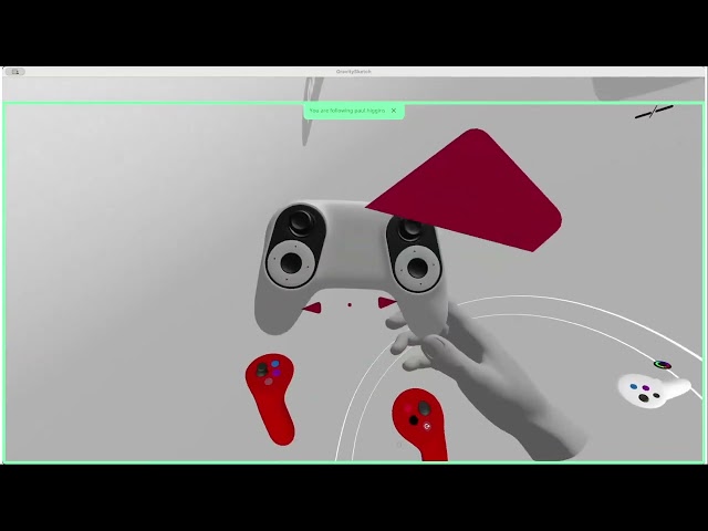 Games controller - industrial design | Gravity Sketch product introduction