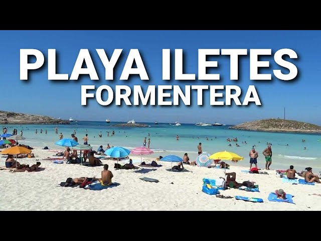 FORMENTERA - PLAYA ILETES