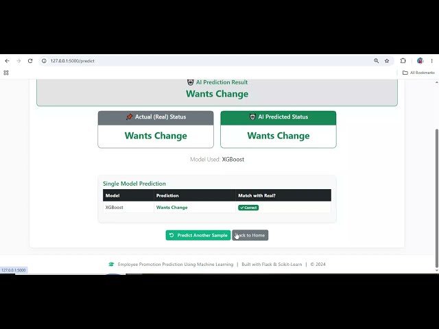 Employee Promotion Prediction Using Machine Learning | Python AI Machine Learning Project