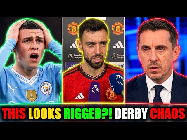 WAS THE DERBY FIXED?! — VAR Calls Leave Manchester Fans FURIOUS