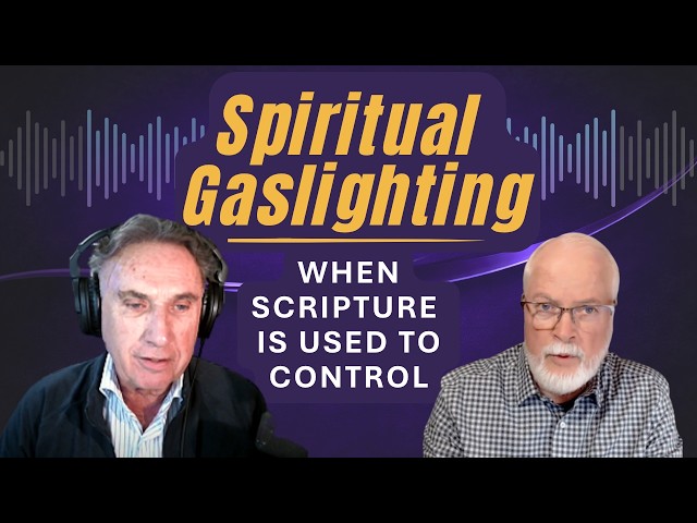 Spiritual Gaslighting: When Scripture is Used to Control #spiritualabuse #emotionalabuse