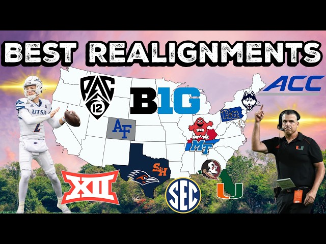 Every Conference's Best Conference Realignment Target in College Football