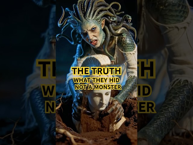 The Cursed Priestess: The Tragic Story of Medusa | Greek Mythology Explained