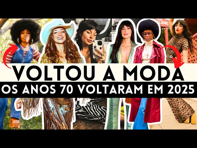 🔴 IT'S BACK IN FASHION! THE 70'S ARE BACK FOR 2025!