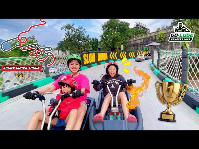 Toy Car Racing, Racing Toy Cars Luge Kart Go Kart