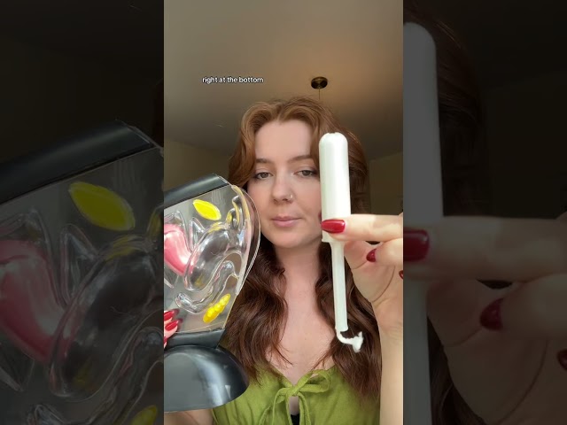 How to Use a Tampon for the First Time | Tampon Tips | Beginner Period Help