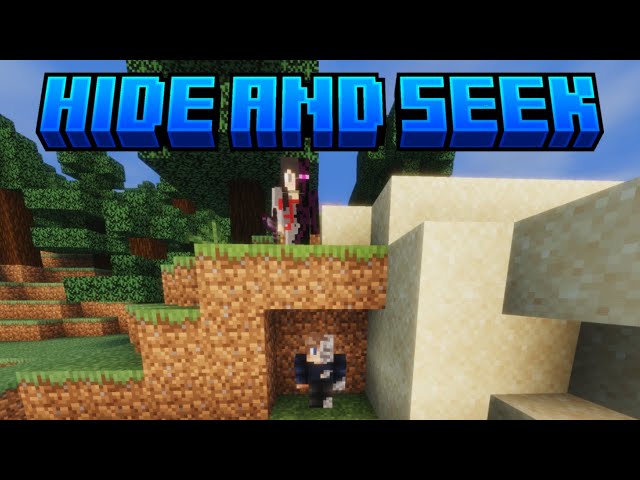 We Played Hide & Seek in Minecraft… and It Got Out of Hand