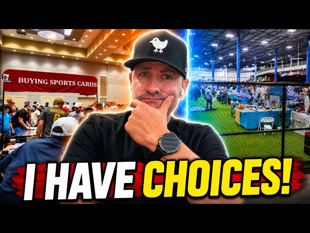 Sports Card Shows Are NOT DYING!