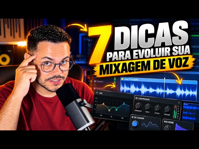 7 Tips to Improve Your Vocal Mixing