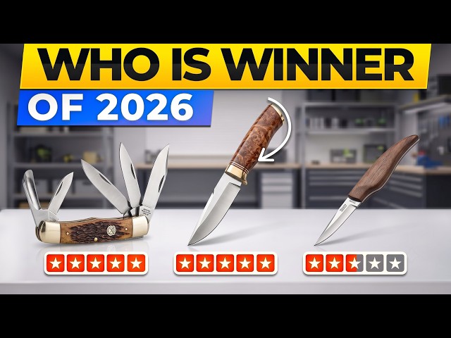 These Are The BEST Whittling Knife Of 2026 - DO NOT MAKE A MISTAKE