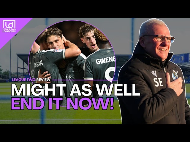Stop The Count… It Is DONE! - League Two Review, Deadline Day Recap + Predictions