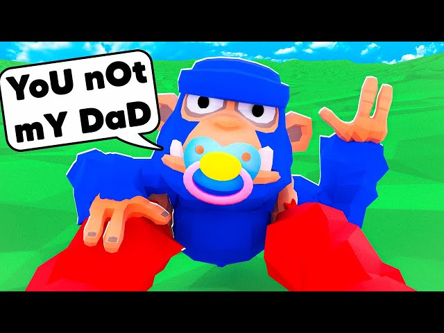Playing UG VR With My SON...