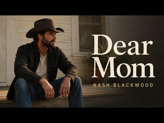 Nash Blackwood - Dear Mom (Official Lyric Video)