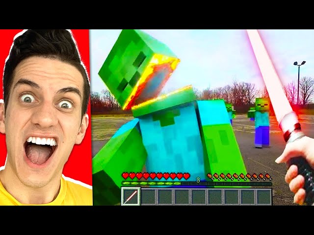 MOOSECRAFT REACTS TO THE FUNNIEST MINECRAFT REAL LIFE ANIMATIONS!