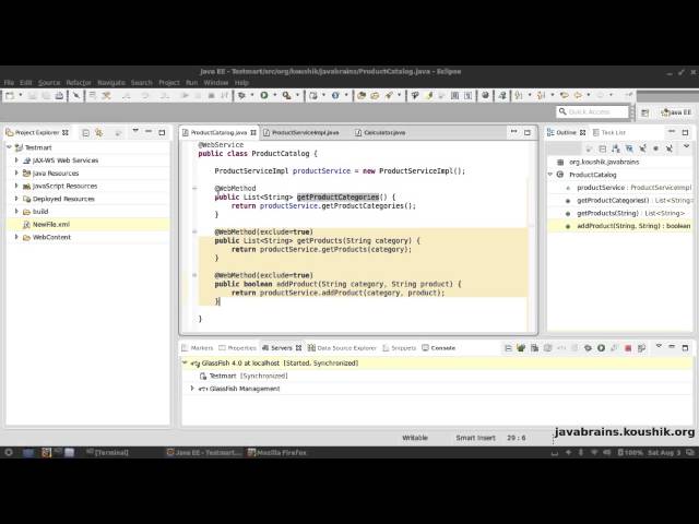 SOAP Web Services 10 - Understanding the WSDL
