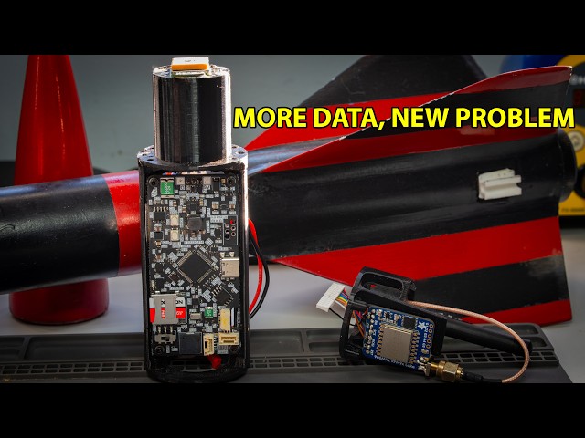 I Made My Rocket’s Data Logger 10× Faster