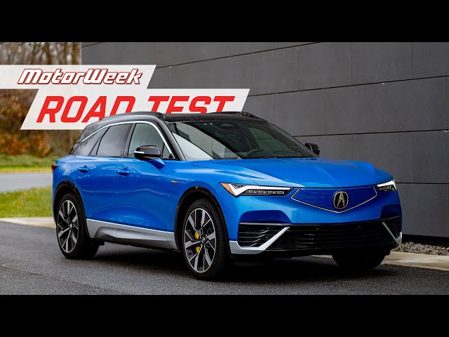 2024 Acura ZDX | MotorWeek Road Test