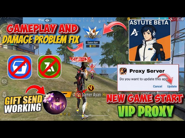 OB55 PROXY SERVER HOW TO DOWNLOAD PROXY SERVER | COMPLETE SETUP GUIDE 😱 OB55 LATEST PROXY SERVER